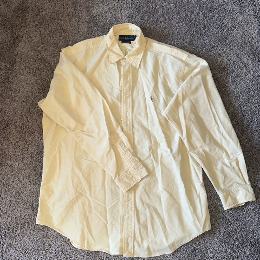 Men's L Vintage Ralph Lauren Shirt
